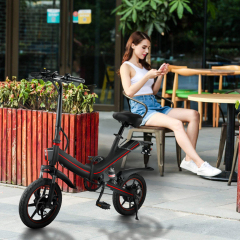 250W Foldable fully Lithium Battery electric bicycle