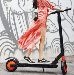 High Quality Modern 350W 36V Foldable European Style Durable Rear Wheel Fast Charging Electric Scooter