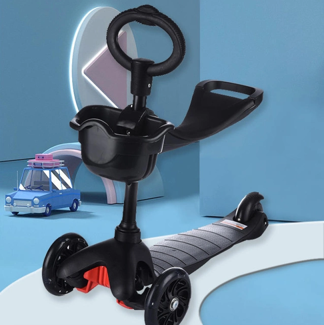 Factory wholesale the latest three wheeled children's scooter / children's balanced bicycle / cheap kid scooter three wheel