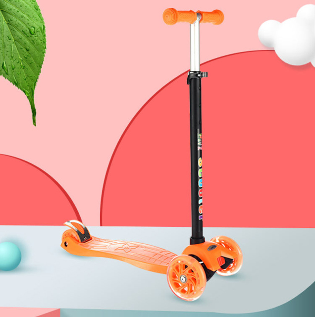 Professional manufacturer Safe and Reliable 3 wheel multifunction children's city scooter