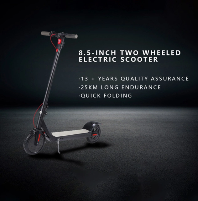 8.5inch 350W brushless Foldable Off Road electric scooters