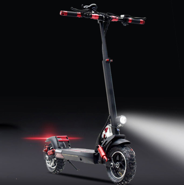 2022 New Arrival  2400W  Foldable  2 Wheel Drive electric niu scooters