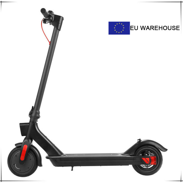 EU/UK fast delivery 350W 8.5inch foldable mini electric scooter for adult