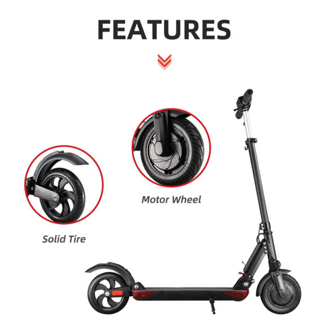EU FAST DELIVERY 350W  CE ROHS certification Hot Sale Best Original electric scooters