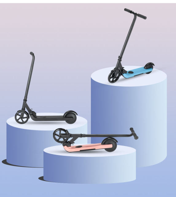 EU fast delivery 2022 hot selling kids electric scooters