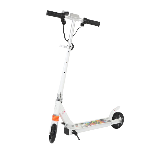 180W portable electric scooter for children gifts