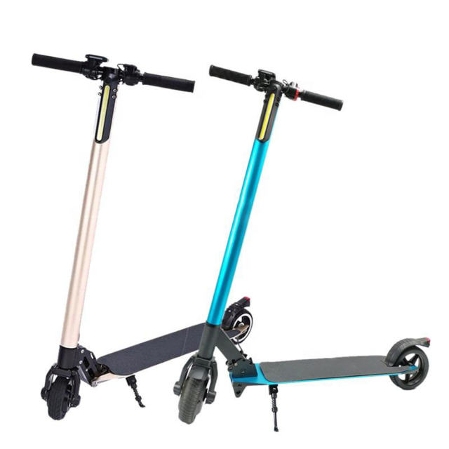 2 wheels 6.5ihch 250W folding electric scooter for adults
