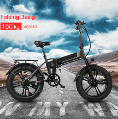 US quick delivery 350W 48V Li-ion Battery Brushless Motor 20 Inch 7 Speed CE Certificate Foldable Electric Bike