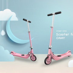 US warehouse fast delivery 5inch Solid tire 22.2V Foldable electric scooter FOR KIDS