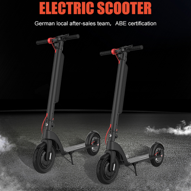 EU/US freeshipping 350W 10Ah Embedded battery niu foldable electric scooters