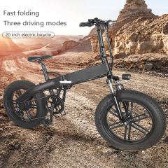 EU/UK fast delivery 500W 20inch front shock foldable electric bike