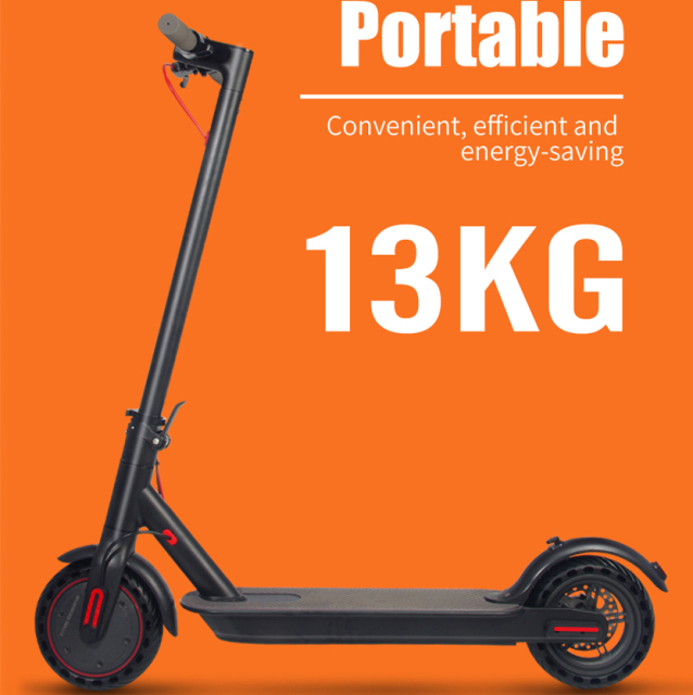 EU-US-UK fast shipping 36V 7.8Ah 350W 8.5&quot;  pneumatic tire e scooters GOOD prices  city scooter  niu MI36 scooters  folding ebike scooter