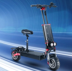 EU freeshipping Fast delivery 60V 5600W 11inch folding two-wheel off-road electric scooter