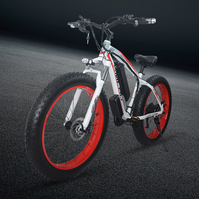 EU fast delivery 1000W 48V 13Ah Fat tire electric bike fat tire   electric snow bike fat tire bike snow ebike