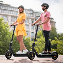 EU/UK fast shipping 350W 10-inch tire Aluminum alloy Foldable electric scooter