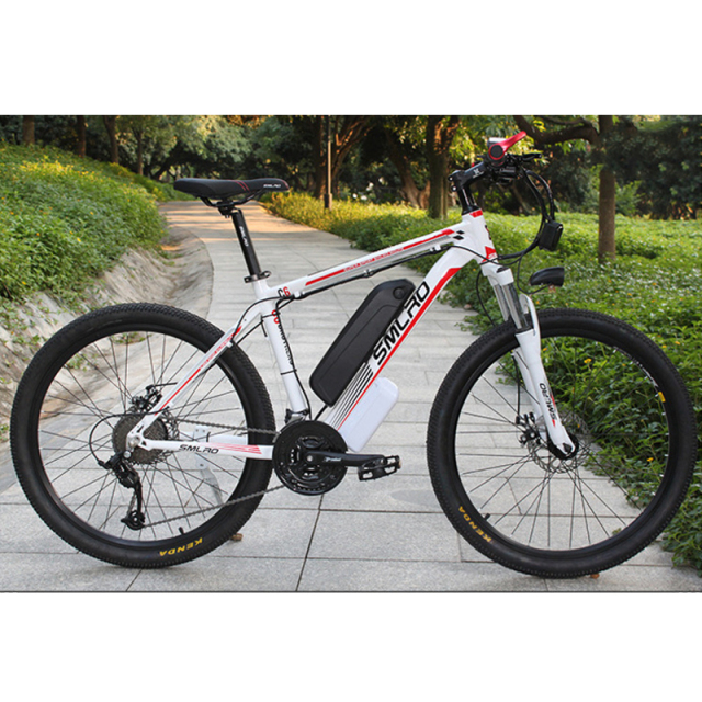 EU fast delivery Popular E Bike 48V 13Ah 1000W Mountain Power Time Charging C6 E Bike Bicycle 26 Inch Electric Bicycle