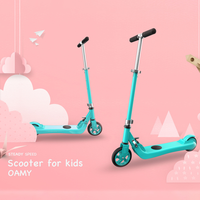 US warehouse fast delivery 5inch Solid tire 22.2V Foldable electric scooter FOR KIDS