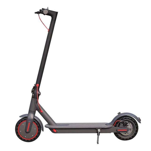 EU/UK fast shipping 8.5 inches Solid tire 350W 36V/10.4Ah e scooters city scooter  APP  Foldable ebike scooter GOOD PRICES