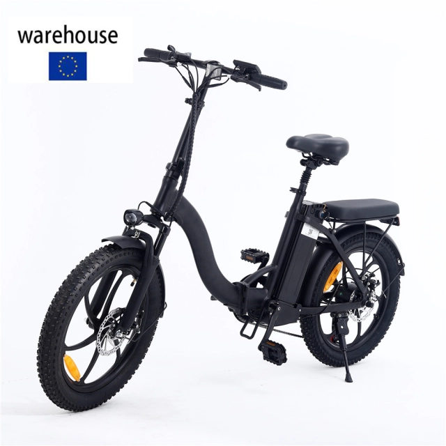 EU fast delivery 48V 350W 10Ah  20 Inch Fat tire foldable electric bike