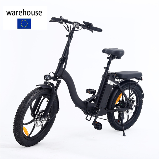 EU fast delivery 48V 350W 10Ah  20 Inch Fat tire foldable electric bike