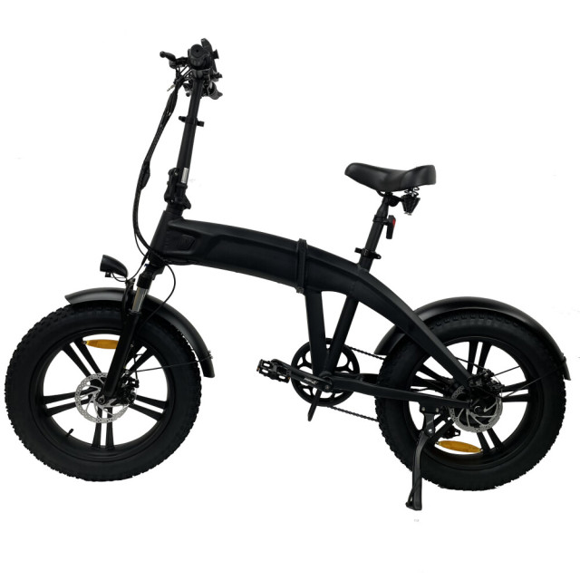 EU fast delivery  250W/750W New Full Suspension Frame 20 Inch 4.0 Foldable Fat Tire Electric Bicycle