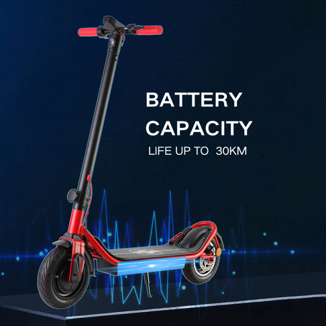 Factory Price 36V 350W e scooters  Foldable Adults Electric Scooter 10 Inch Aluminum Outdoor Ride On Car city scooter