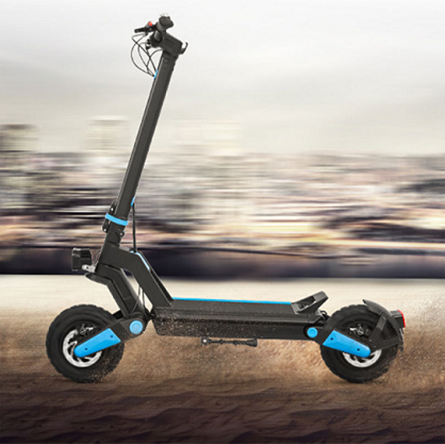 2022 new arrival 1000W e scooters off road long range all terrain electric two wheels ebike scooter factory price