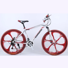 WHITE-RED