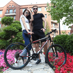 21-30Speed Mountain Self-made Aluminum Alloy Variable Speed Disc Brake Bicycle