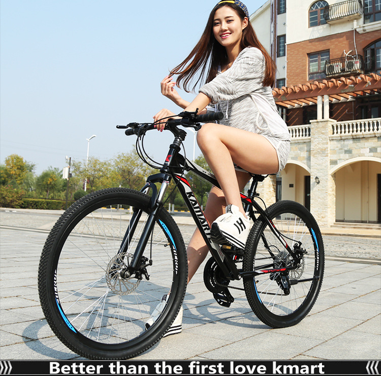 21-30Speed Mountain Self-made Aluminum Alloy Variable Speed Disc Brake Bicycle