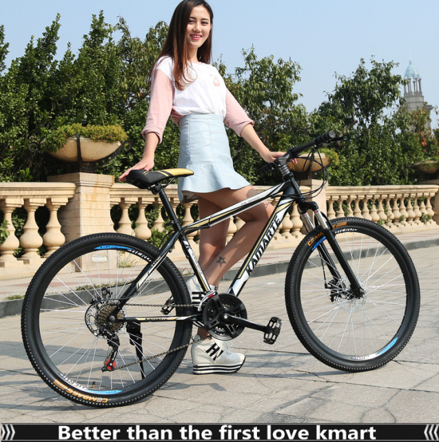 21-30Speed Mountain Self-made Aluminum Alloy Variable Speed Disc Brake Bicycle