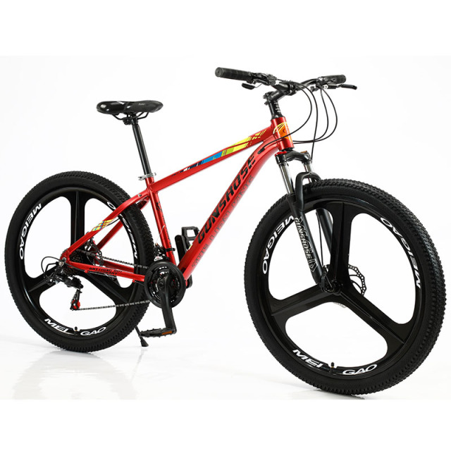 High Quality Aluminum Alloy Frame Full Suspension Mountain Bike