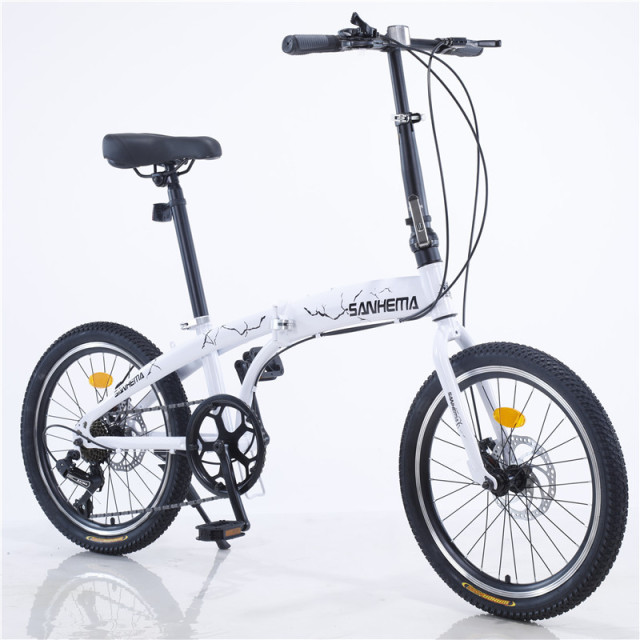 Affordable 20 Inch Folding Bike Mini Portable