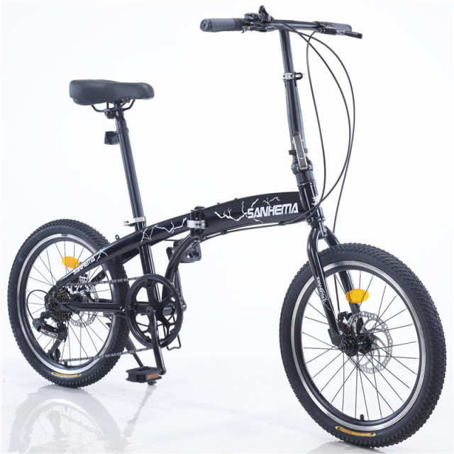 Affordable 20 Inch Folding Bike Mini Portable