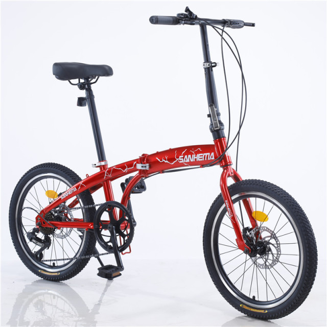 Affordable 20 Inch Folding Bike Mini Portable