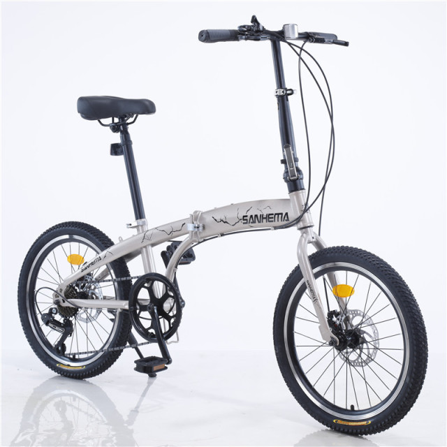 Affordable 20 Inch Folding Bike Mini Portable