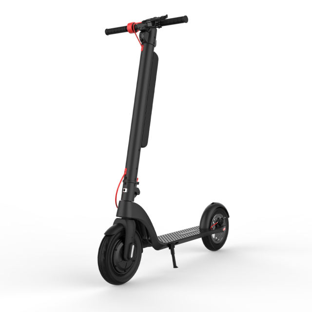 350W 10A e scooters  AD-X8  3 second fast fold Embedded battery City Scooter