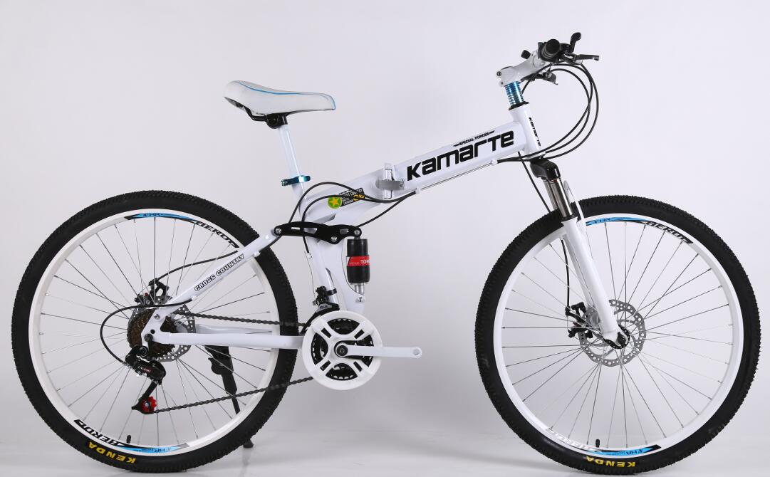 24"&26"  Inch Suspension Front Fork Disc Brake Road Mountain Bike