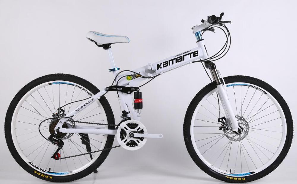 24"&26"  Inch Suspension Front Fork Disc Brake Road Mountain Bike