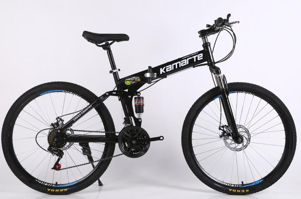 24"&26"  Inch Suspension Front Fork Disc Brake Road Mountain Bike