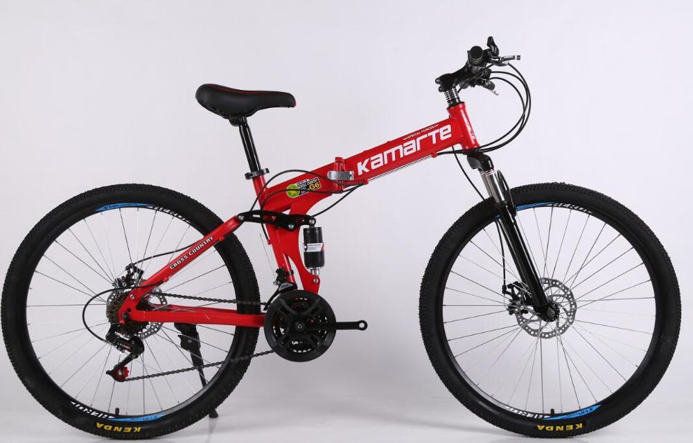 24"&26"  Inch Suspension Front Fork Disc Brake Road Mountain Bike