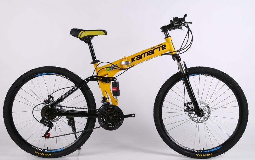 24"&26"  Inch Suspension Front Fork Disc Brake Road Mountain Bike