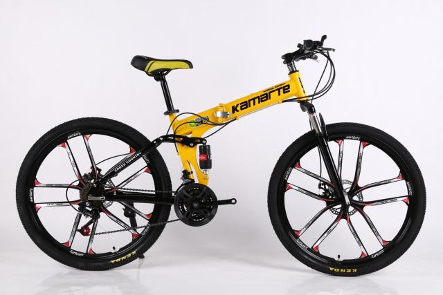 Hot Price 24/26 Inch Downhill Carbon Steel Mountain Bike