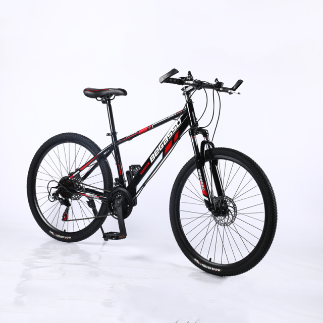 New High Carbon Steel Ultra-light Full Suspension Mountain Bike