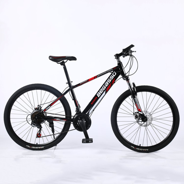 New High Carbon Steel Ultra-light Full Suspension Mountain Bike