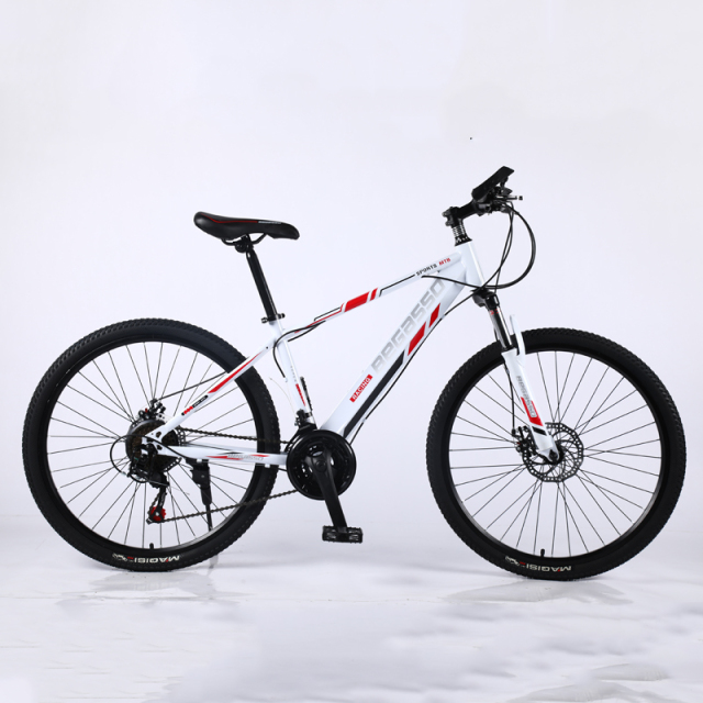 New High Carbon Steel Ultra-light Full Suspension Mountain Bike