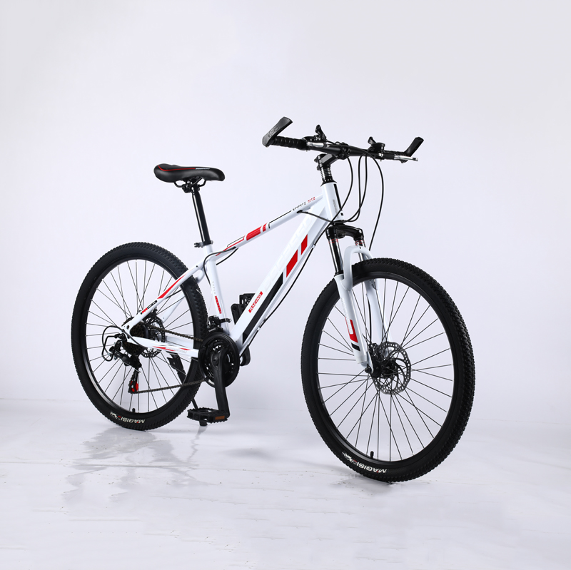 New High Carbon Steel Ultra-light Full Suspension Mountain Bike