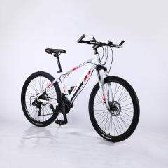 New High Carbon Steel Ultra-light Full Suspension Mountain Bike
