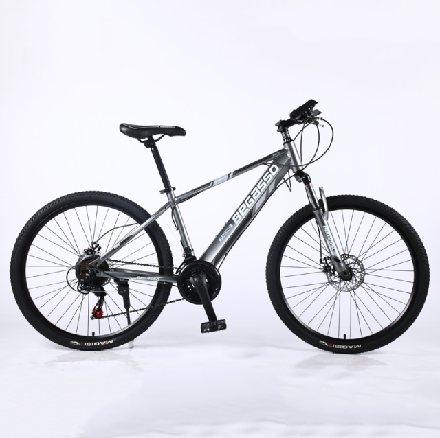 New High Carbon Steel Ultra-light Full Suspension Mountain Bike