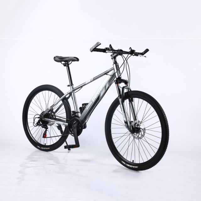 New High Carbon Steel Ultra-light Full Suspension Mountain Bike